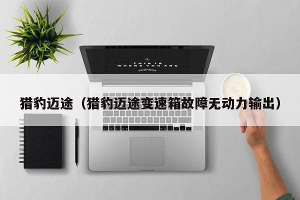 猎豹迈途（猎豹迈途变速箱故障无动力输出）