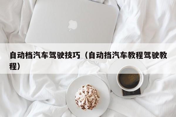 自动档汽车驾驶技巧（自动挡汽车教程驾驶教程）