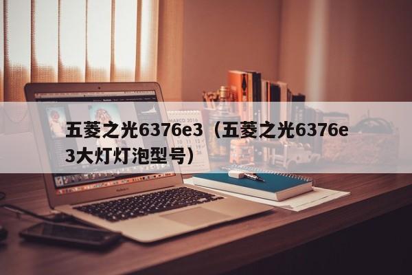 五菱之光6376e3（五菱之光6376e3大灯灯泡型号）