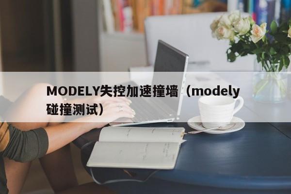MODELY失控加速撞墙（modely 碰撞测试）