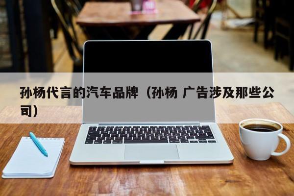 孙杨代言的汽车品牌（孙杨 广告涉及那些公司）