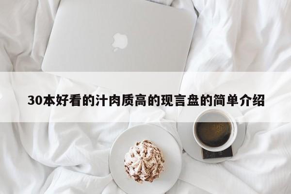 30本好看的汁肉质高的现言盘的简单介绍